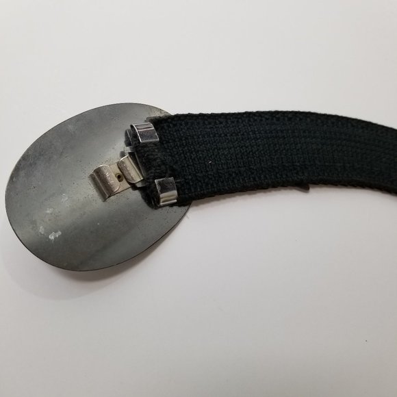 1980s silver fish scale belt - Picture 7 of 8